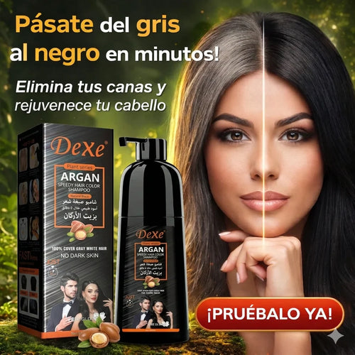 Tus Essentials™ Champú Tinte Resultados desde el primer uso