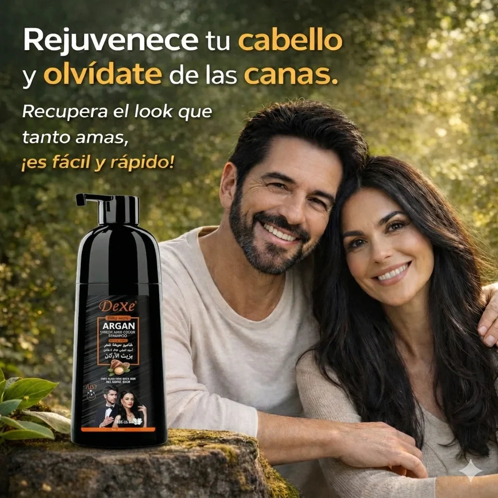 Tus Essentials™ Champú Tinte Resultados desde el primer uso