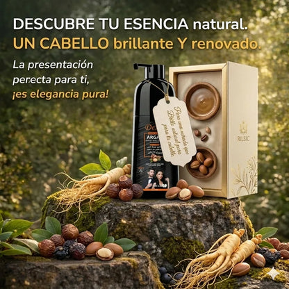 Tus Essentials™ Champú Tinte Resultados desde el primer uso