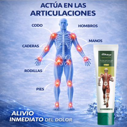 Gel de masaje calmante para artritis - Chau dolor, aliviar el dolor de acción rápida con crioterapia refrescante