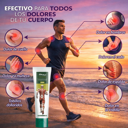 Gel de masaje calmante para artritis - Chau dolor, aliviar el dolor de acción rápida con crioterapia refrescante